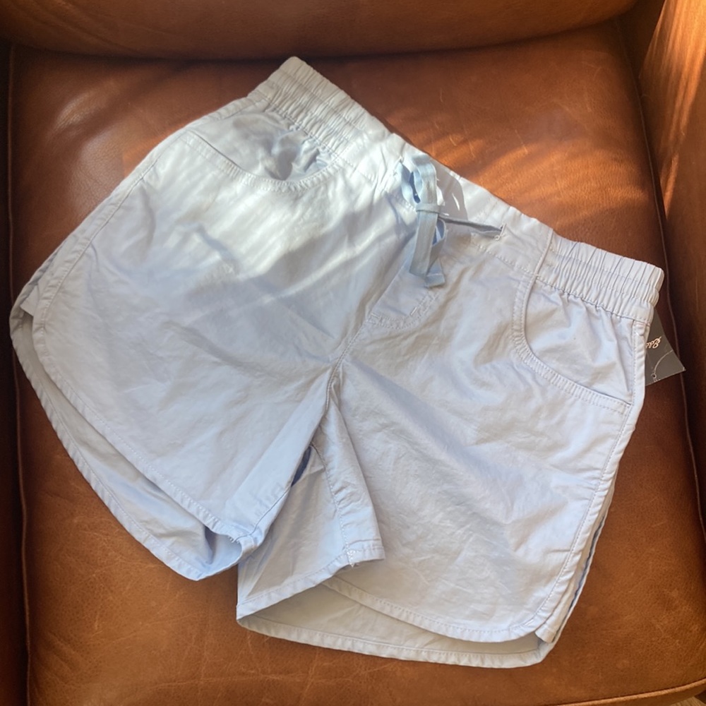 Eddie Bauer light blue shorts